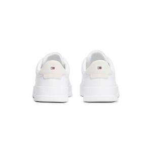 Tommy Hilfiger Contrast Heel Court Trainers